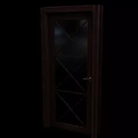 Dining Room Door Furniture 3d model