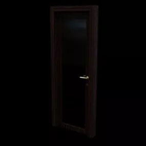 Dining Room Glass Door Furniture 3d model