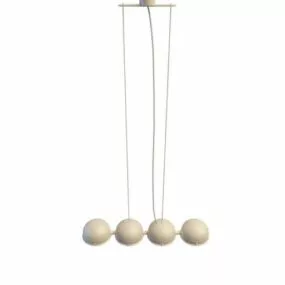 Kitchen Room Lighting 3d model