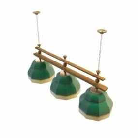 Dining Room Drop Pendant Lights 3d model