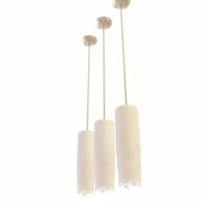 Dining Room Pendants Light Decoration 3d model