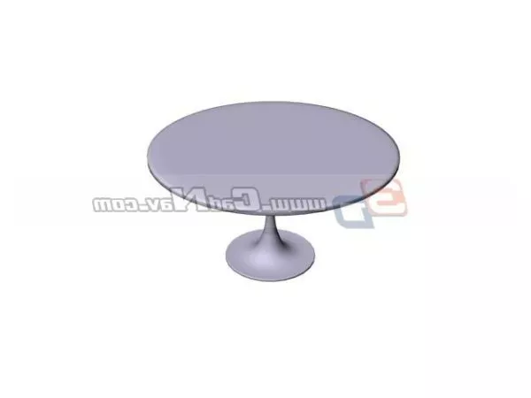 Dining Furniture Round Table 3d model Dining Furniture Round Table 3d model