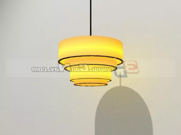 Dinner Room Design Pendant Lamp 3d model Dinner Room Design Pendant Lamp 3d model