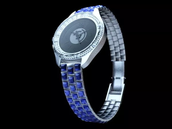 Wrist Watch Oris 3d model