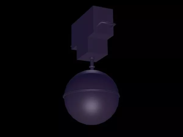 Sphere Nurbia Shape Set 3d model