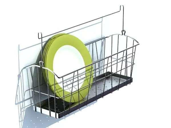 Knives With Magnet Wall Mounted 3d model