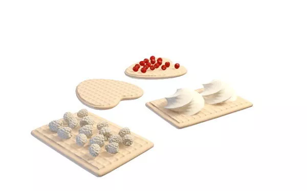 Floor Board Toy 3d model