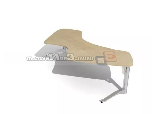 Office Furniture Display Table 3d model Office Furniture Display Table 3d model