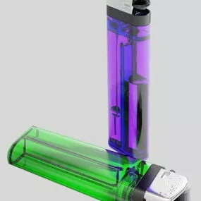 Home Disposable Lighters 3d model
