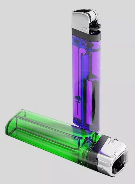 Disposable Lighter 3d model