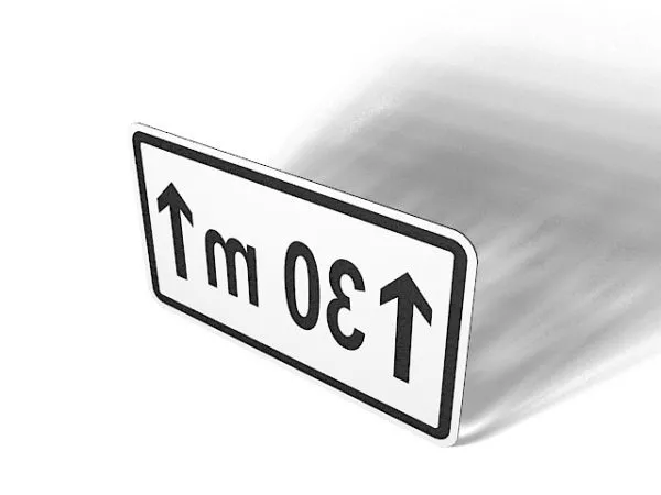 Road Traffic Sign Structure With Column 3d model