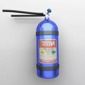 Cylinder Air Tank 3d model