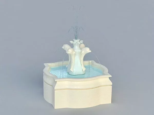 Ocean Dolphin Animal 3d model