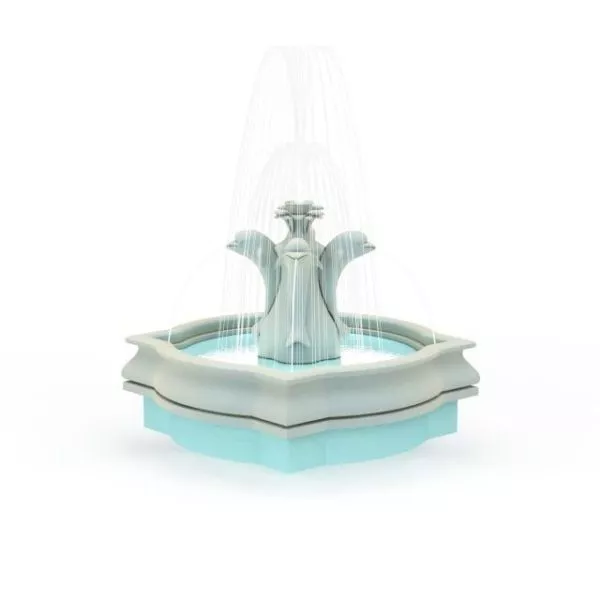 Ocean Dolphin Animal 3d model