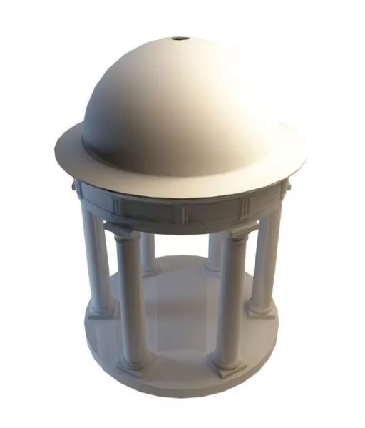 Chinese Garden Pavilion Traditional Architecture 3d model