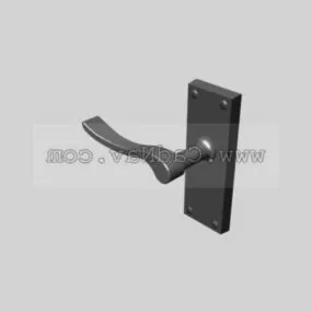 House Door Handle 3d model
