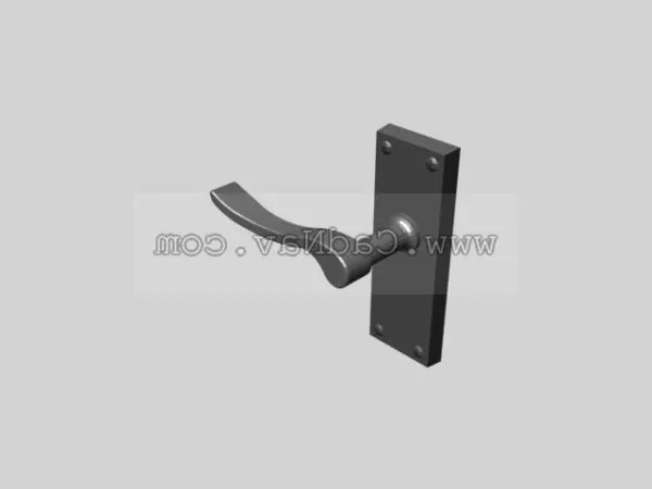 Bird Shaped Handle Furniture 3d model
