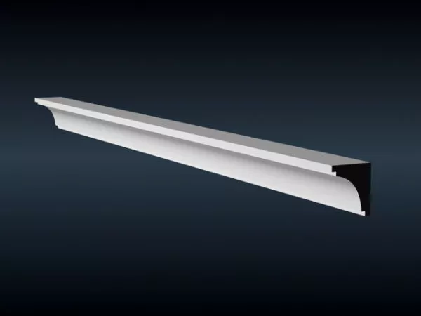 European Classic Plaster Line 3d model