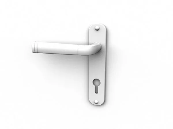Home Door Handle Lockset 3d model Home Door Handle Lockset 3d model