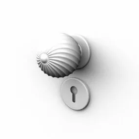 Door Knobs And Handles Home Door 3d model