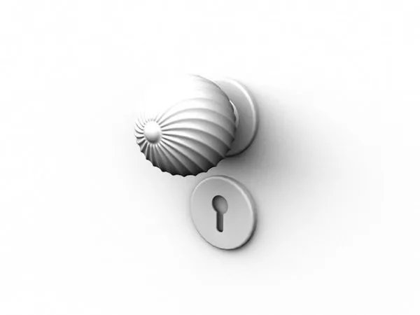 Door Knobs And Handles Home Door 3d model Door Knobs And Handles Home Door 3d model