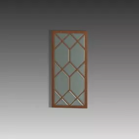 Glass Door Sidelites 3d model