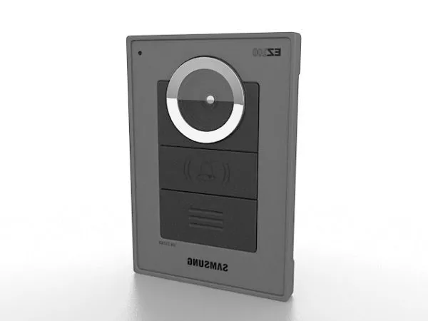 Home Doorbell Intercom 3d model Home Doorbell Intercom 3d model