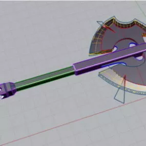 Gaming Dota Battle Fury 3d model