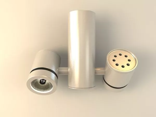 Halogen Spotlight 3d model