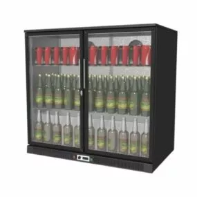 Glass Door Showcase Freezer 3d model