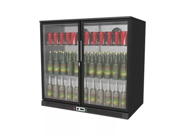 Antique Showcase With Glass Shelf 3d model