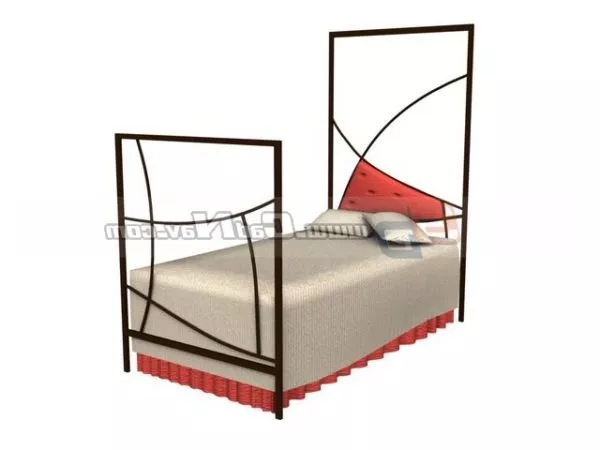 Furniture Wall Children Bed 3d model Furniture Wall Children Bed 3d model