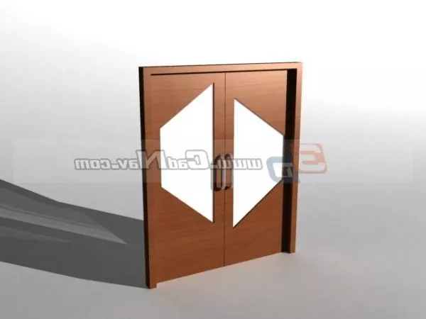 Acting Sliding Door Design 3d model Acting Sliding Door Design 3d model