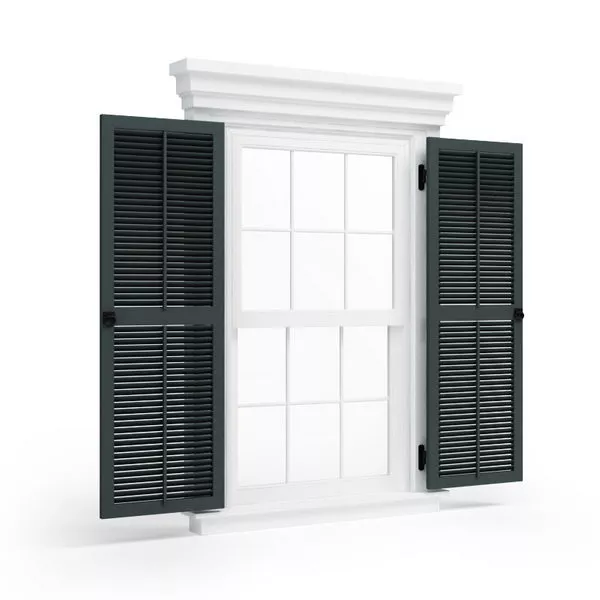 Slide Window System 3d model