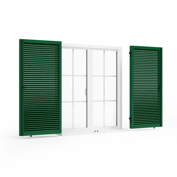 Furniture Double Casement Window 3d model Furniture Double Casement Window 3d model
