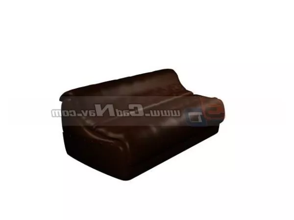 Double Sofa Bed Furniture 3d model Double Sofa Bed Furniture 3d model
