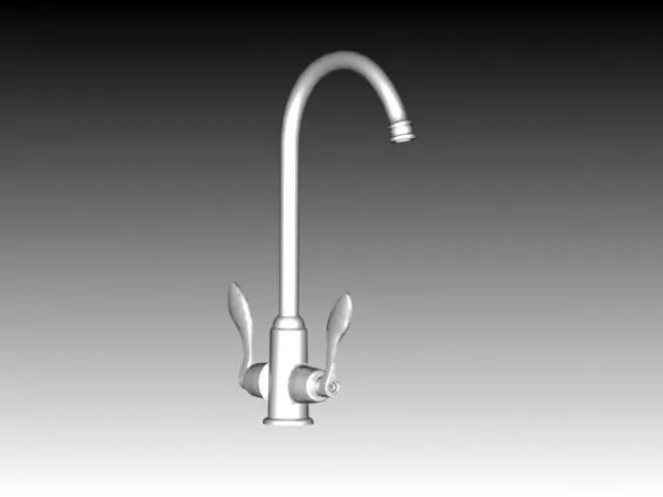 Minimalist Faucet Gessi 3d model
