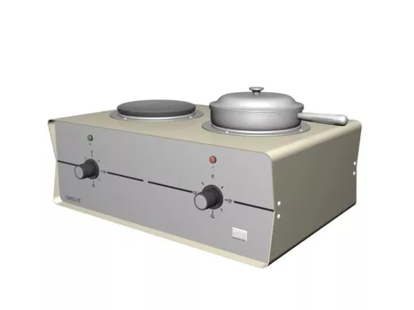 Heat Machine Press 3d model