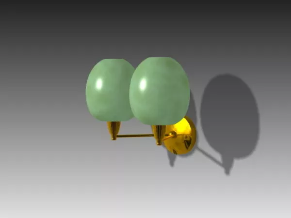 Terrain Inside Glass Sphere 3d model
