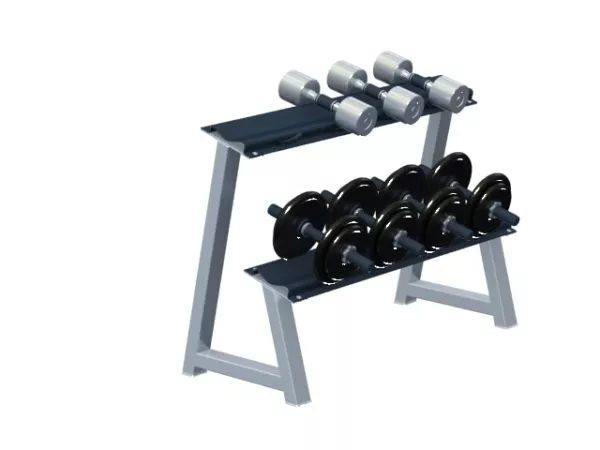 Small Dumbbell 3d model