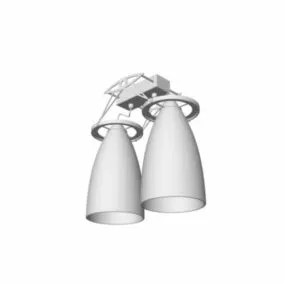 Home Design Downlight Spotlights 3d model
