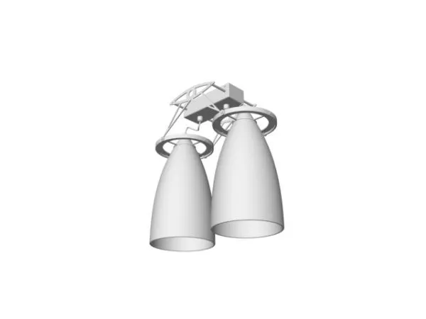 Home Design Downlight Spotlights 3d model Home Design Downlight Spotlights 3d model