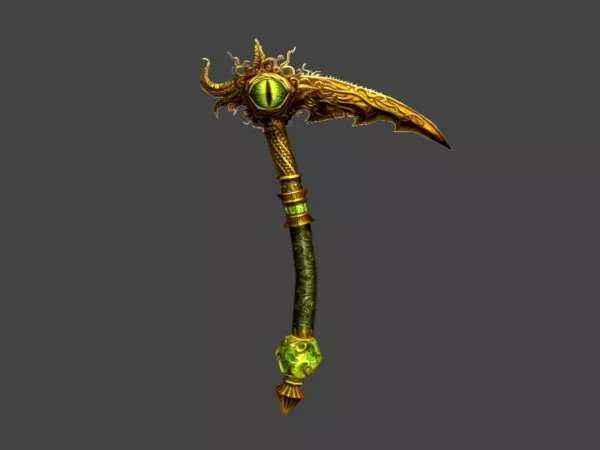 Game Dragon Scythe 3d model Game Dragon Scythe 3d model