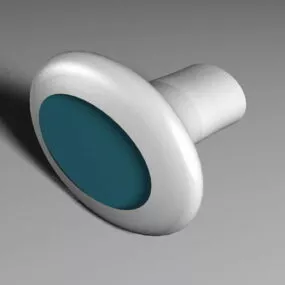 Door Drawer Knob 3d model