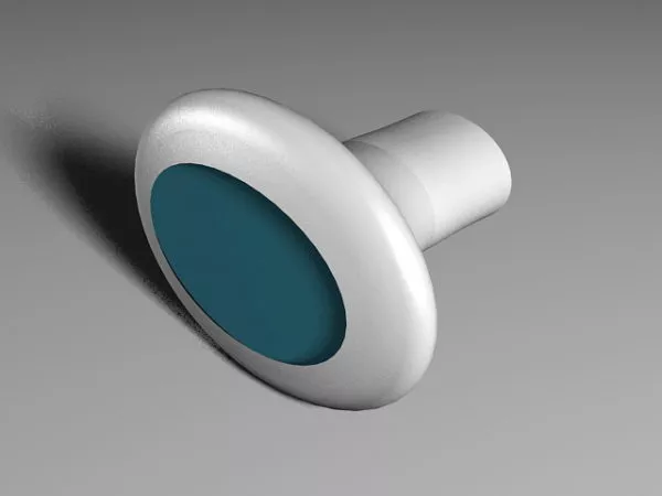 Door Drawer Knob 3d model Door Drawer Knob 3d model