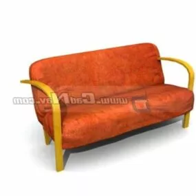Room Loveseat Furniture 3d model