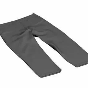 Women Dress Pants 3d model