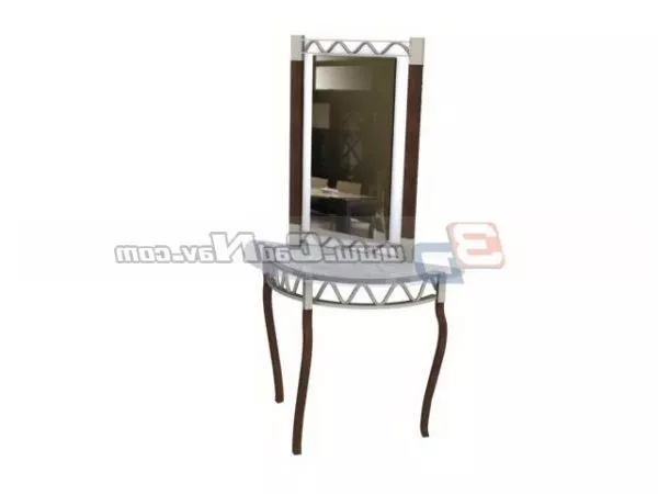 Bedroom Dressing Table Furniture 3d model Bedroom Dressing Table Furniture 3d model