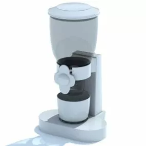 Kitchen Drink Dispenser 3d model