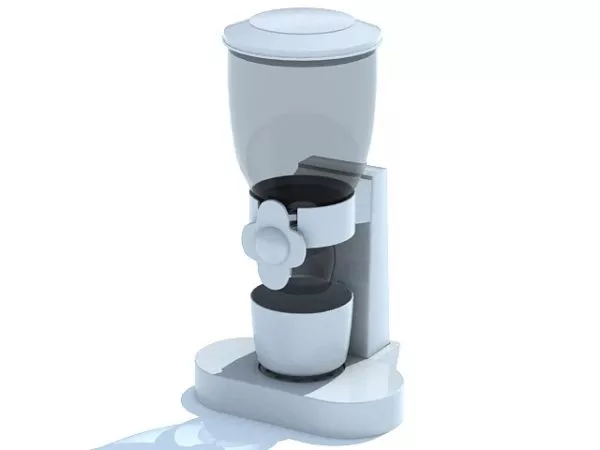 Coffee Dispenser Cecilware 3d model